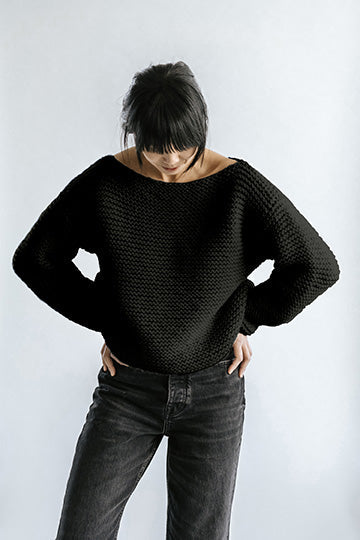 KNITTING KIT : HOLLYBURN SWEATER KIT