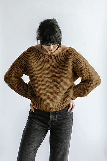 HOLLYBURN SWEATER KNITTING KIT