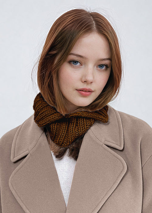 KNITTING KIT: BEAUMONT SPLIT COLLAR