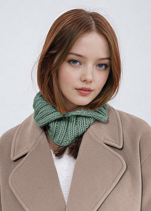 DIGITAL KNITTING PATTERN : BEAUMONT SPLIT COLLAR