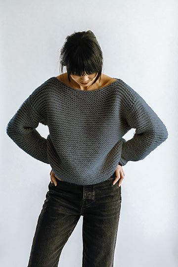 HOLLYBURN SWEATER KNITTING KIT