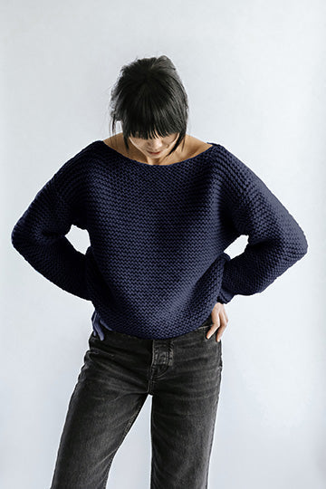 KNITTING KIT : HOLLYBURN SWEATER KIT