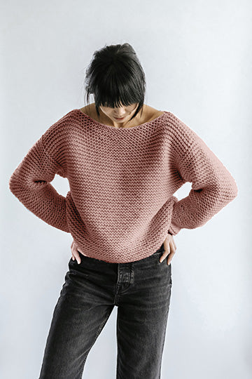 HOLLYBURN SWEATER KNITTING KIT