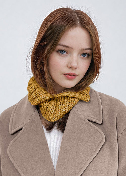 KNITTING KIT: BEAUMONT SPLIT COLLAR