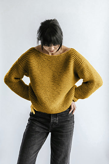 KNITTING KIT : HOLLYBURN SWEATER KIT