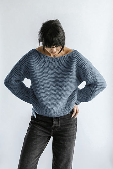 HOLLYBURN SWEATER KNITTING KIT