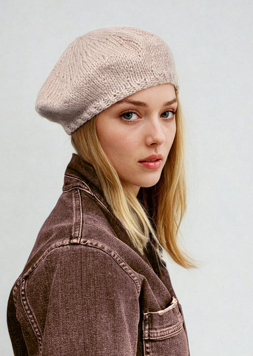 DIGITAL KNITTING PATTERN : CHARLOTTE BERET