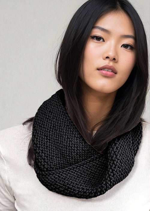 OPHELIA SNOOD KNITTING KIT