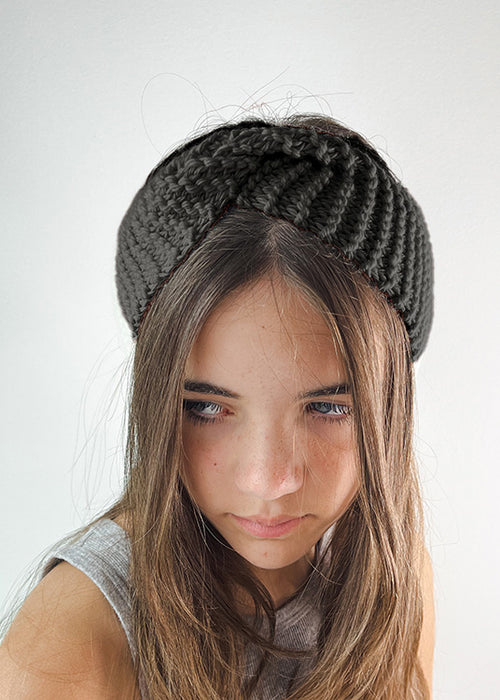 DIGITAL KNITTING PATTERN : LOTTIE HEADBAND
