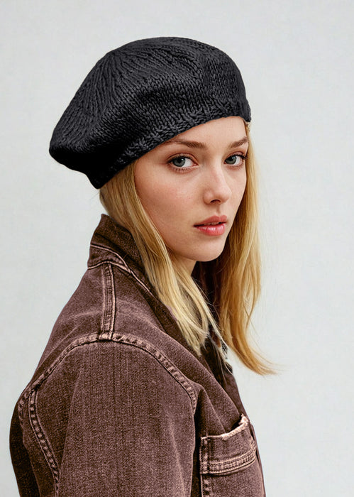 CHARLOTTE BERET KNITTING KIT