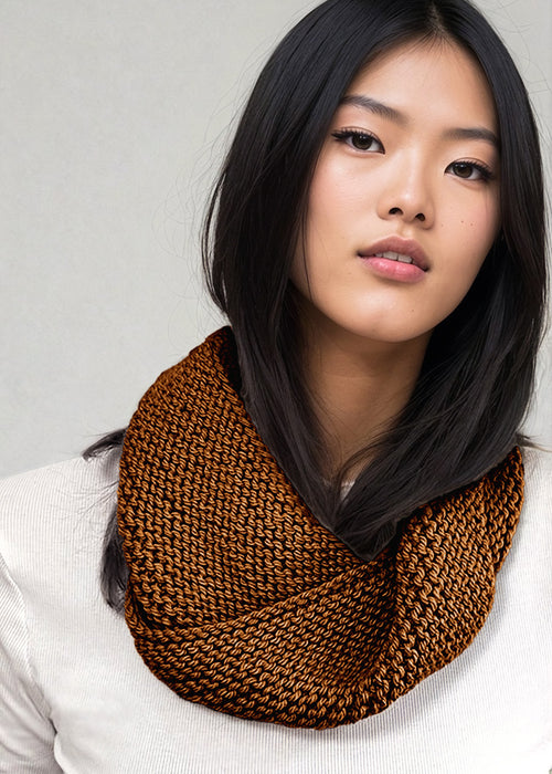 OPHELIA SNOOD KNITTING KIT