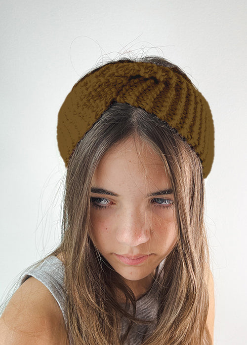 DIGITAL KNITTING PATTERN : LOTTIE HEADBAND