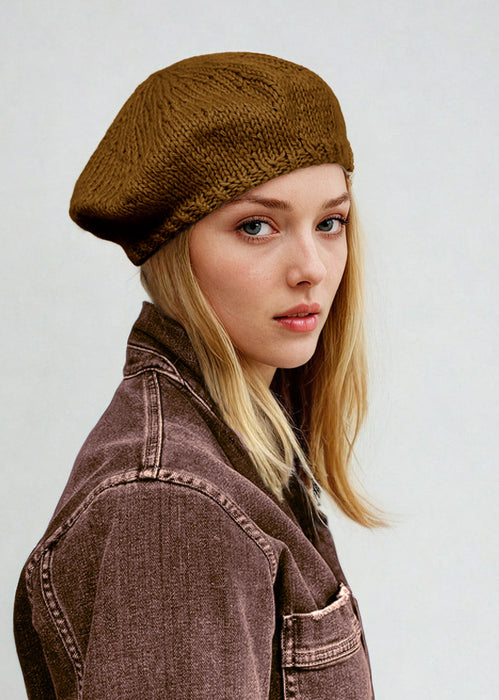KNITTING KIT: CHARLOTTE BERET