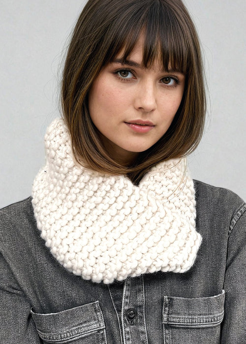 KNITTING KIT: CAMILLE SNOOD