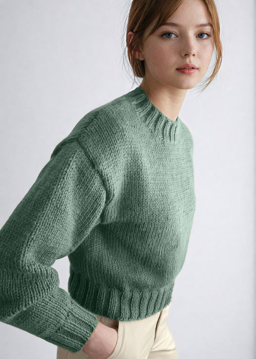 PDF PATTERN DOWNLOAD : MONTEREY SWEATER