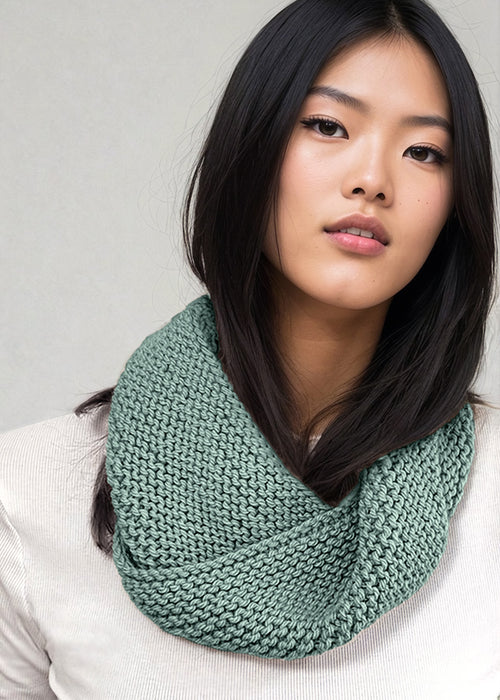 DIGITAL KNITTING PATTERN : OPHELIA SNOOD