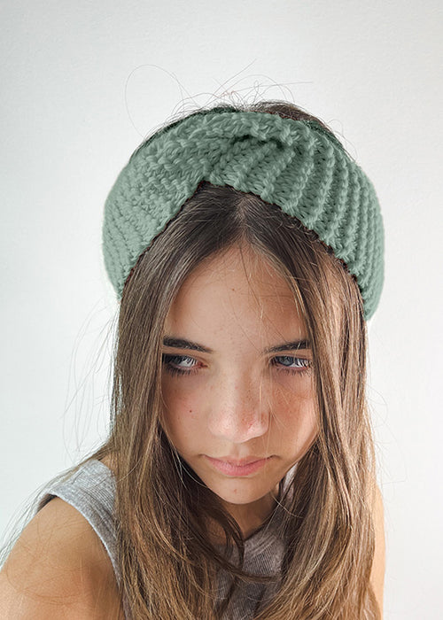 DIGITAL KNITTING PATTERN : LOTTIE HEADBAND