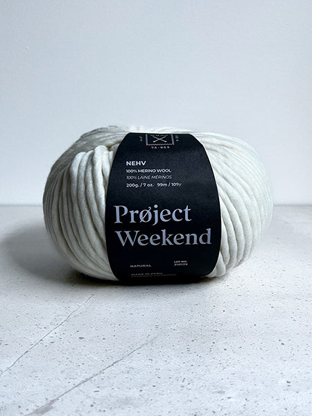 NEHV : NATURAL (UNDYED)  (sold out)