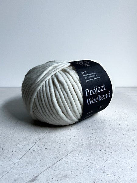 NEHV : NATURAL (UNDYED)  (sold out)