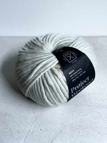 NEHV : NATURAL (UNDYED)  (sold out)