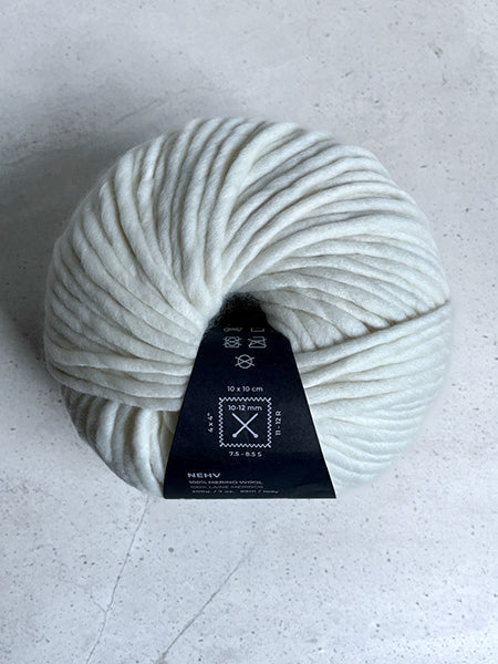 NEHV : NATURAL (UNDYED)  (sold out)