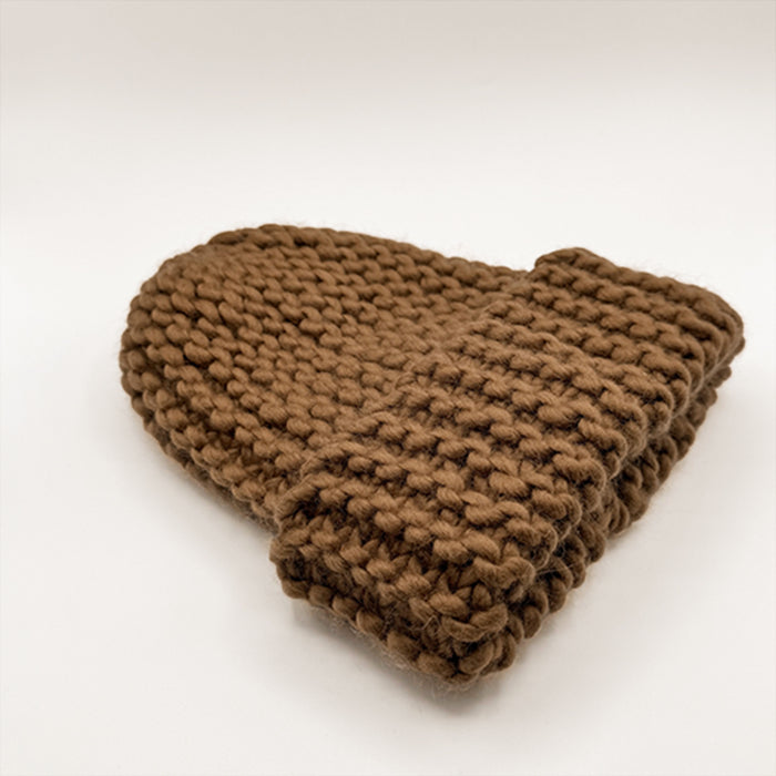 DIGITAL KNITTING PATTERN : CAMILLE BEANIE