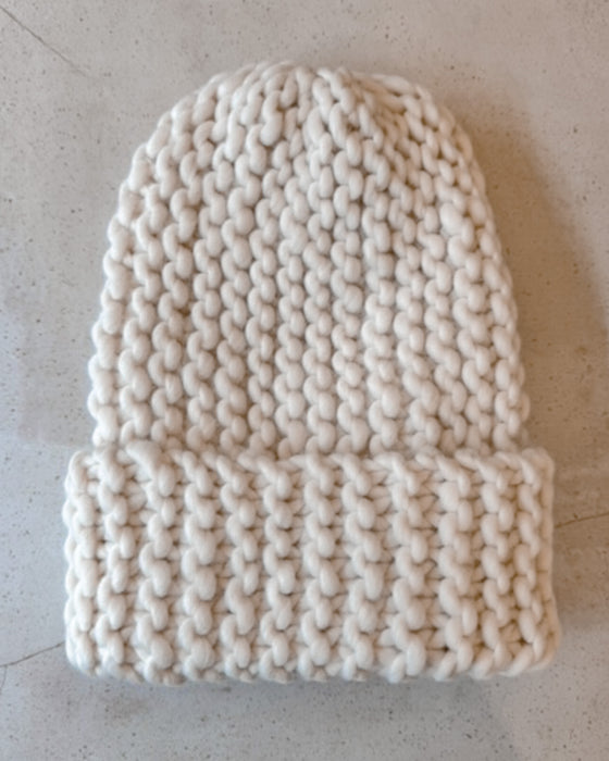 CAMILLE BEANIE KNITTING KIT