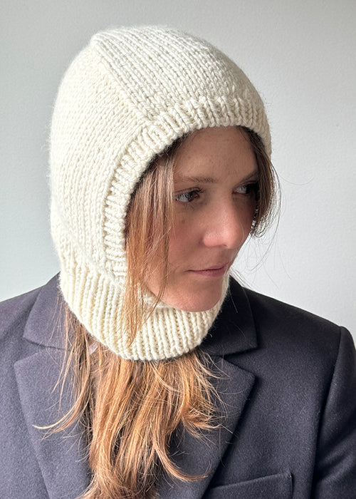 DIGITAL KNITTING PATTERN : LOW TIDE BALACLAVA