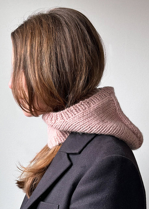 DIGITAL KNITTING PATTERN : LOW TIDE BALACLAVA