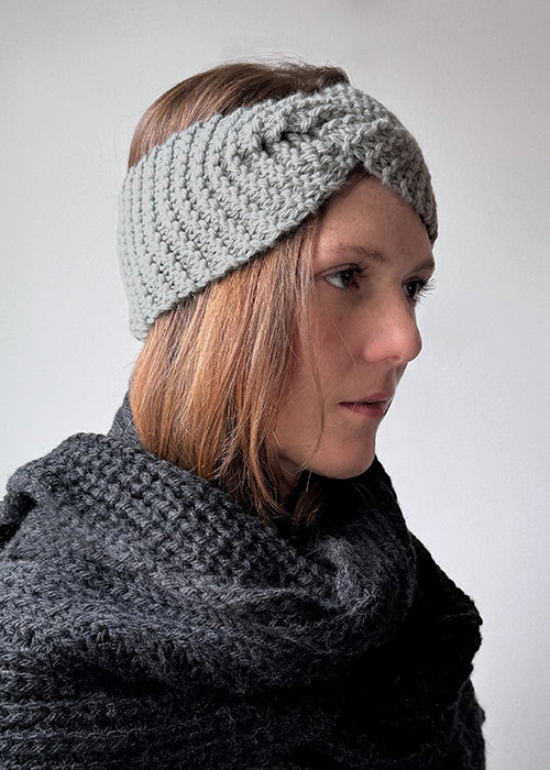DIGITAL KNITTING PATTERN : LOTTIE HEADBAND