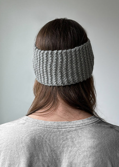 DIGITAL KNITTING PATTERN : LOTTIE HEADBAND
