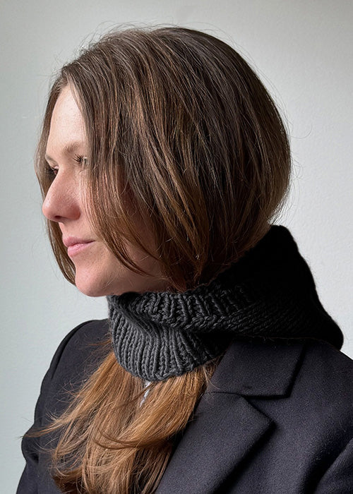 DIGITAL KNITTING PATTERN : LOW TIDE BALACLAVA