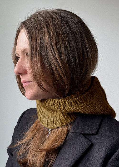 DIGITAL KNITTING PATTERN : LOW TIDE BALACLAVA