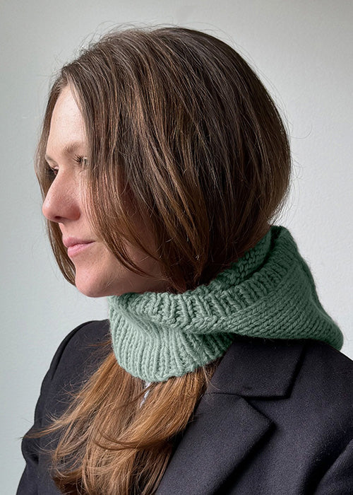 DIGITAL KNITTING PATTERN : LOW TIDE BALACLAVA