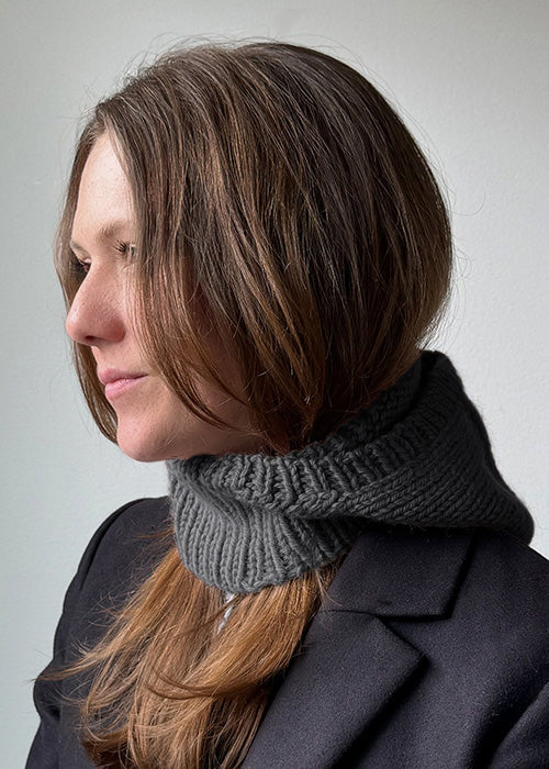 DIGITAL KNITTING PATTERN : LOW TIDE BALACLAVA