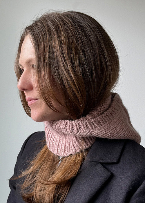 DIGITAL KNITTING PATTERN : LOW TIDE BALACLAVA