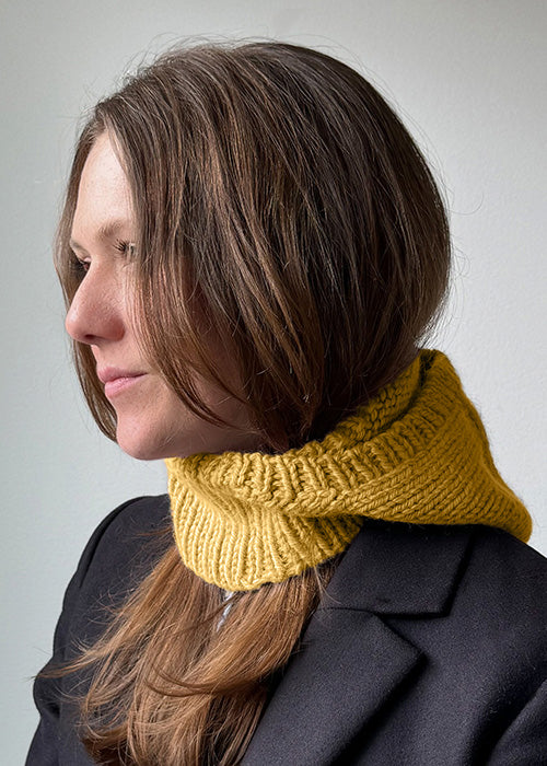 DIGITAL KNITTING PATTERN : LOW TIDE BALACLAVA