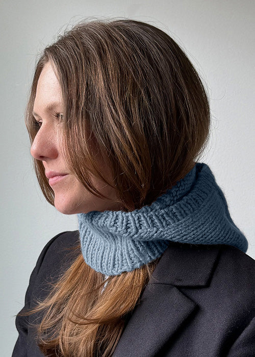 DIGITAL KNITTING PATTERN : LOW TIDE BALACLAVA