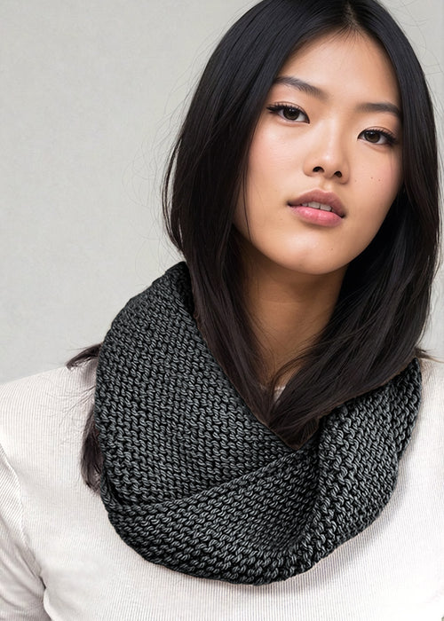 OPHELIA SNOOD KNITTING KIT