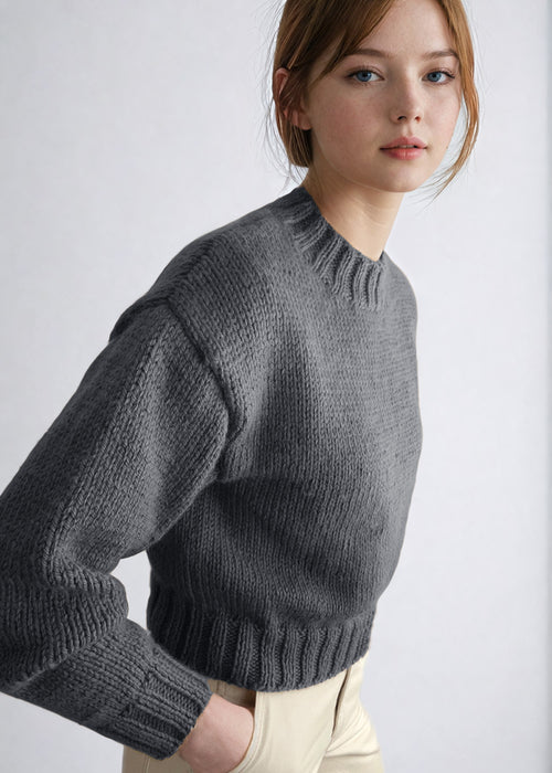 PDF PATTERN DOWNLOAD : MONTEREY SWEATER