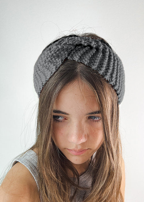 DIGITAL KNITTING PATTERN : LOTTIE HEADBAND