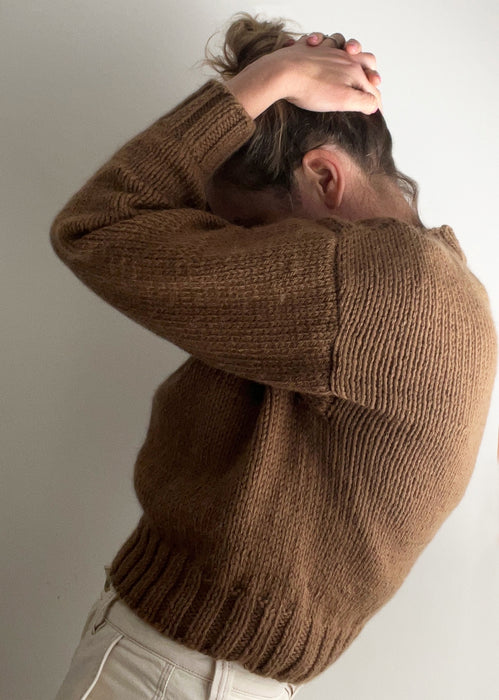 PDF PATTERN DOWNLOAD : MONTEREY SWEATER