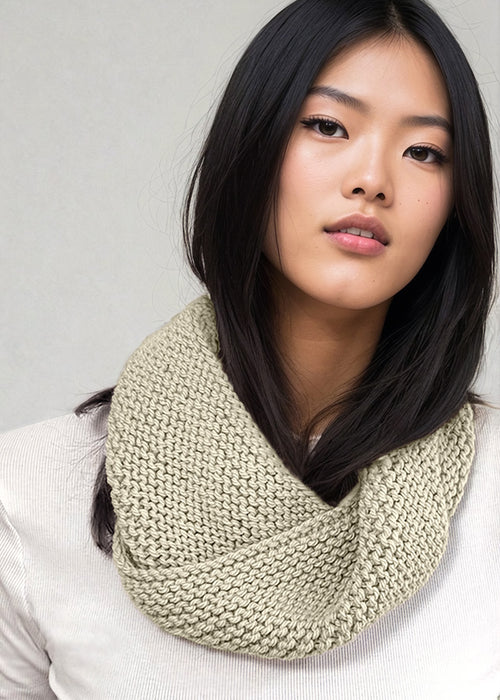 OPHELIA SNOOD KNITTING KIT
