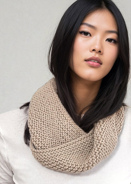 OPHELIA SNOOD KNITTING KIT