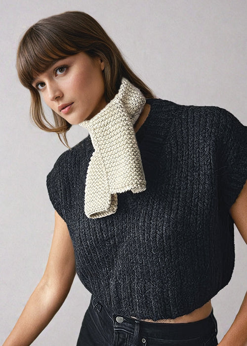 KNITTING KIT: AUBREY EVERYDAY SCARF