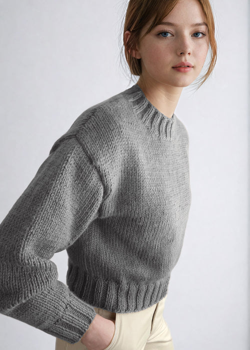 PDF PATTERN DOWNLOAD : MONTEREY SWEATER