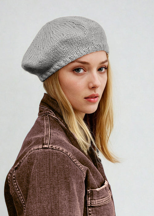 CHARLOTTE BERET KNITTING KIT