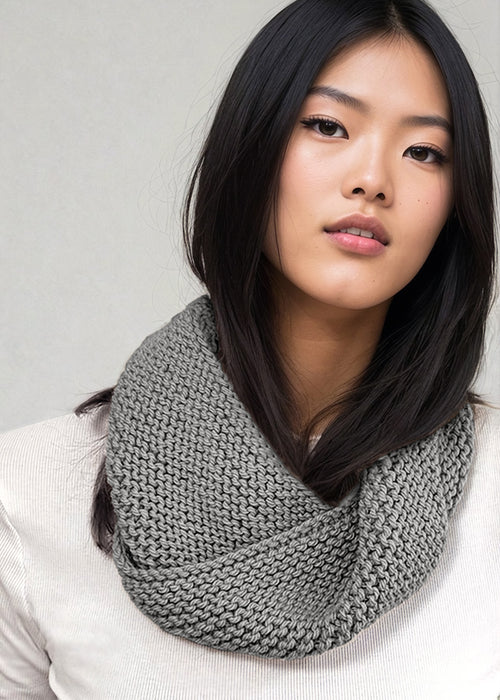 OPHELIA SNOOD KNITTING KIT