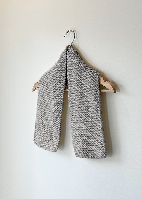 KNITTING KIT: AUBREY EVERYDAY SCARF