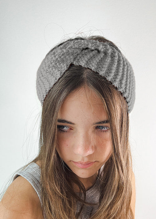 DIGITAL KNITTING PATTERN : LOTTIE HEADBAND